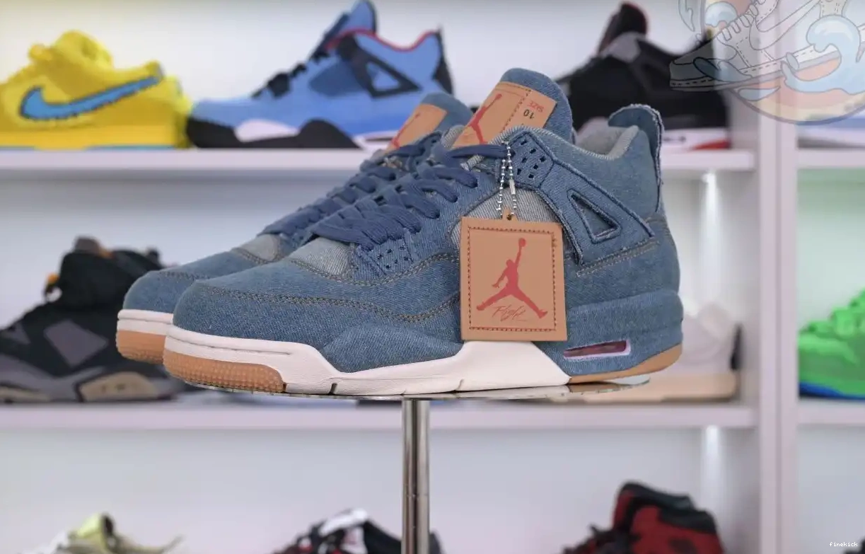 Air Jordan Jordan denim levis 4 retro 0628